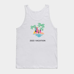 Family vacation matching 2023 Tank Top